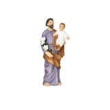 St Joseph 4 inch boxed figure and holy card