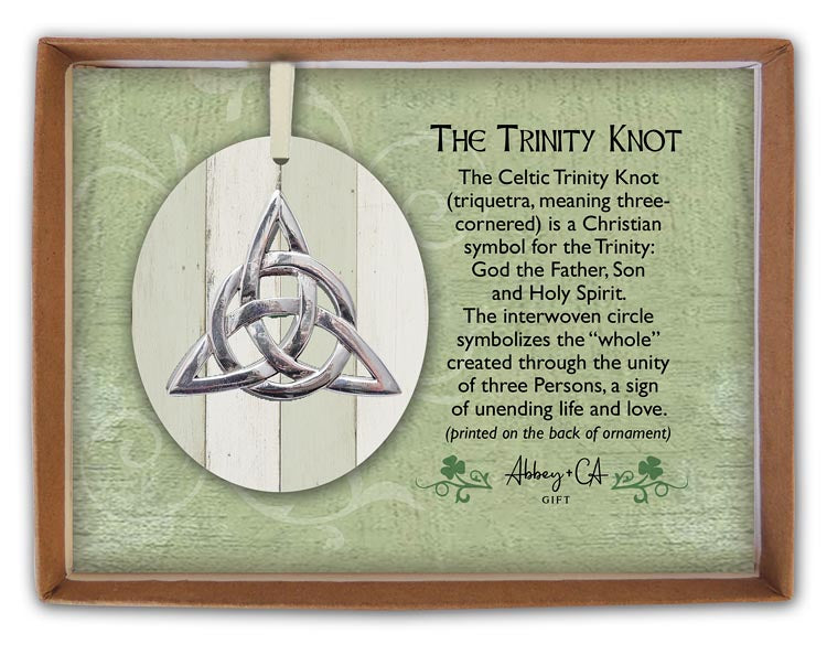 Trinity Knot Christmas  Ornament CO954