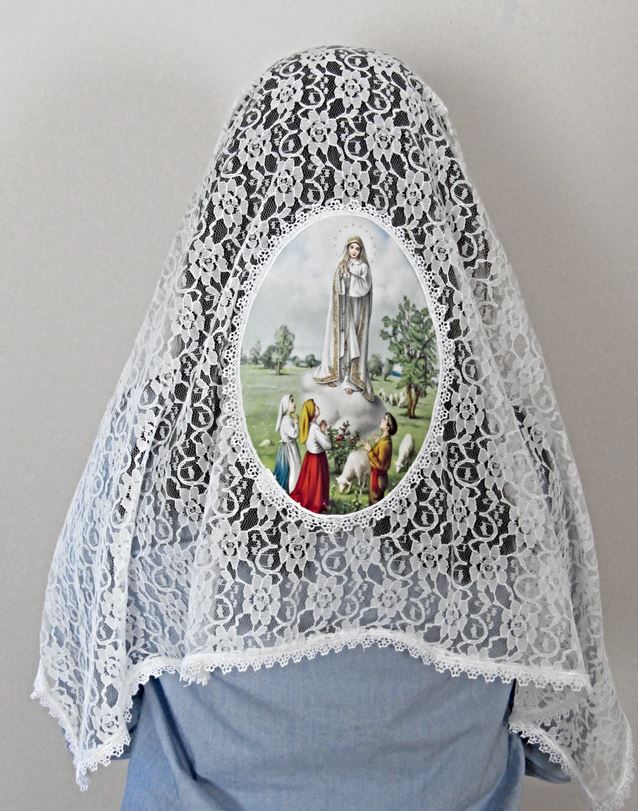 Our Lady's Lace Mantilla for Mass