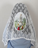 Our Lady's Lace Mantilla for Mass