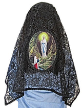 Our Lady's Lace Mantilla for Mass