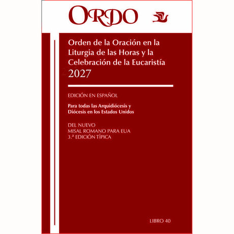 ORDO Book 40  - Spanish Language Edition for 2027