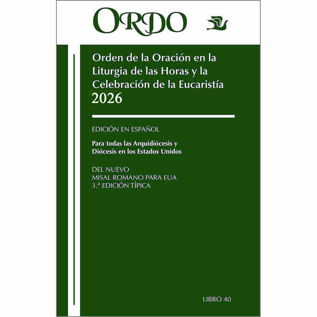 ORDO Book 40  - Spanish Language Edition for 2026