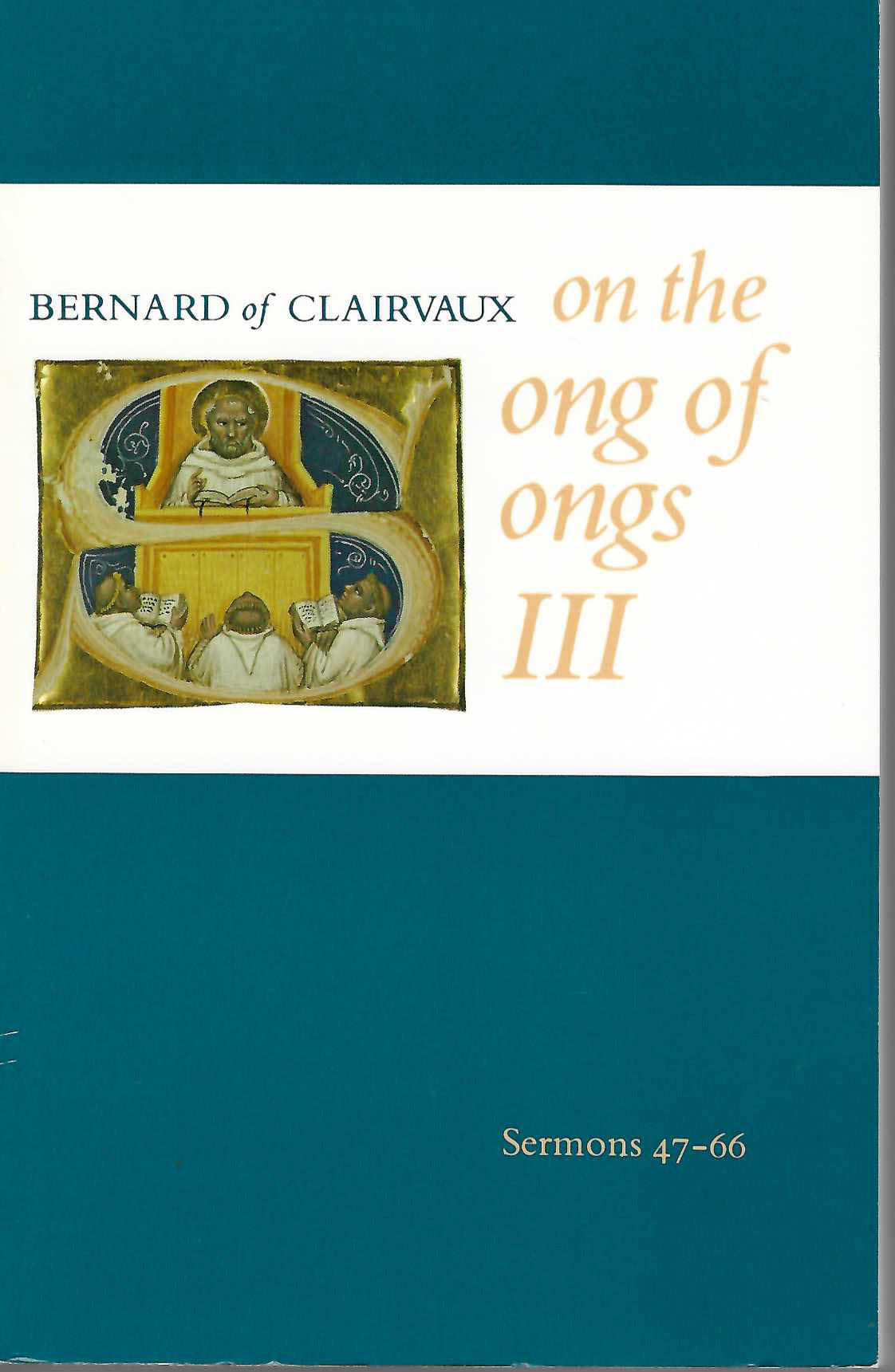 On the Song of Songs III