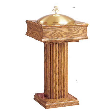 Pedestal Style Baptismal Font no. 28BF28