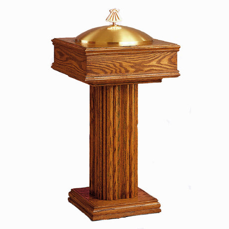 Pedestal Style Baptismal Font no. 28BF28