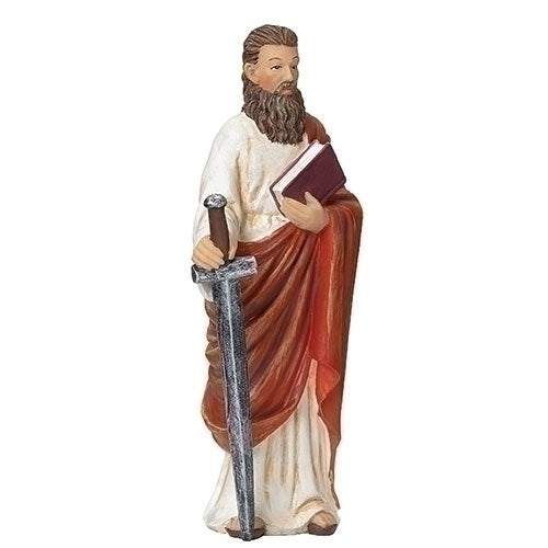 St Paul 3.5 inch figure boxed figure and holy card