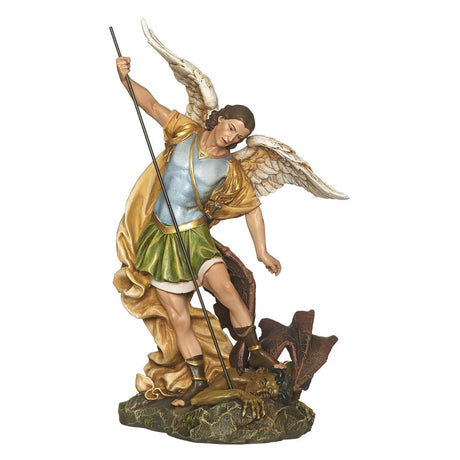 Saint Michael the Archangel Statue - From the Joseph Studio Collection