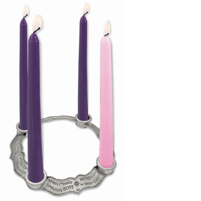 4 Weeks of Advent Wreath