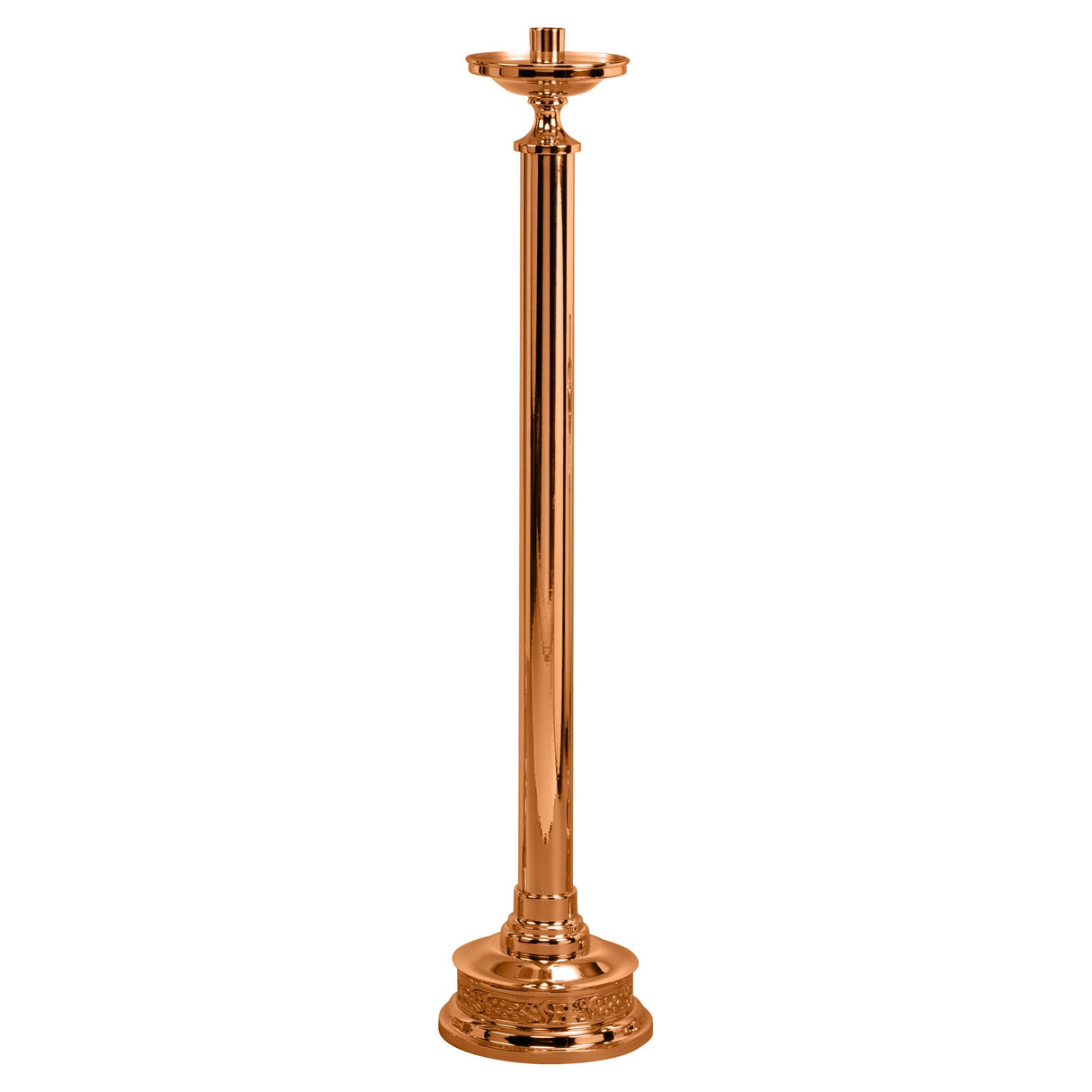 Fixed Floor Candlestick  - no. 401-129