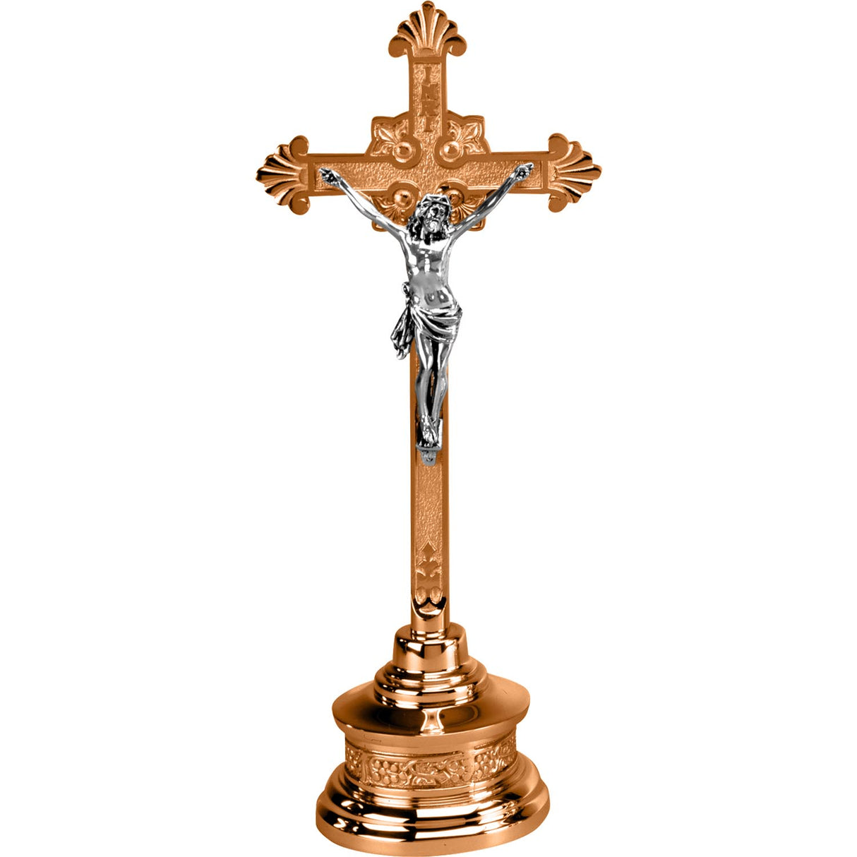 Standing Altar Crucifix  no.  401-133 in your choice of 2 sizes