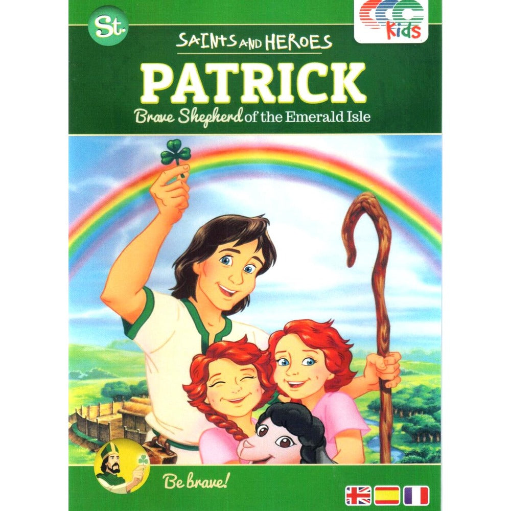 Patrick, Brave Shepherd of the Emerald Isle DVD