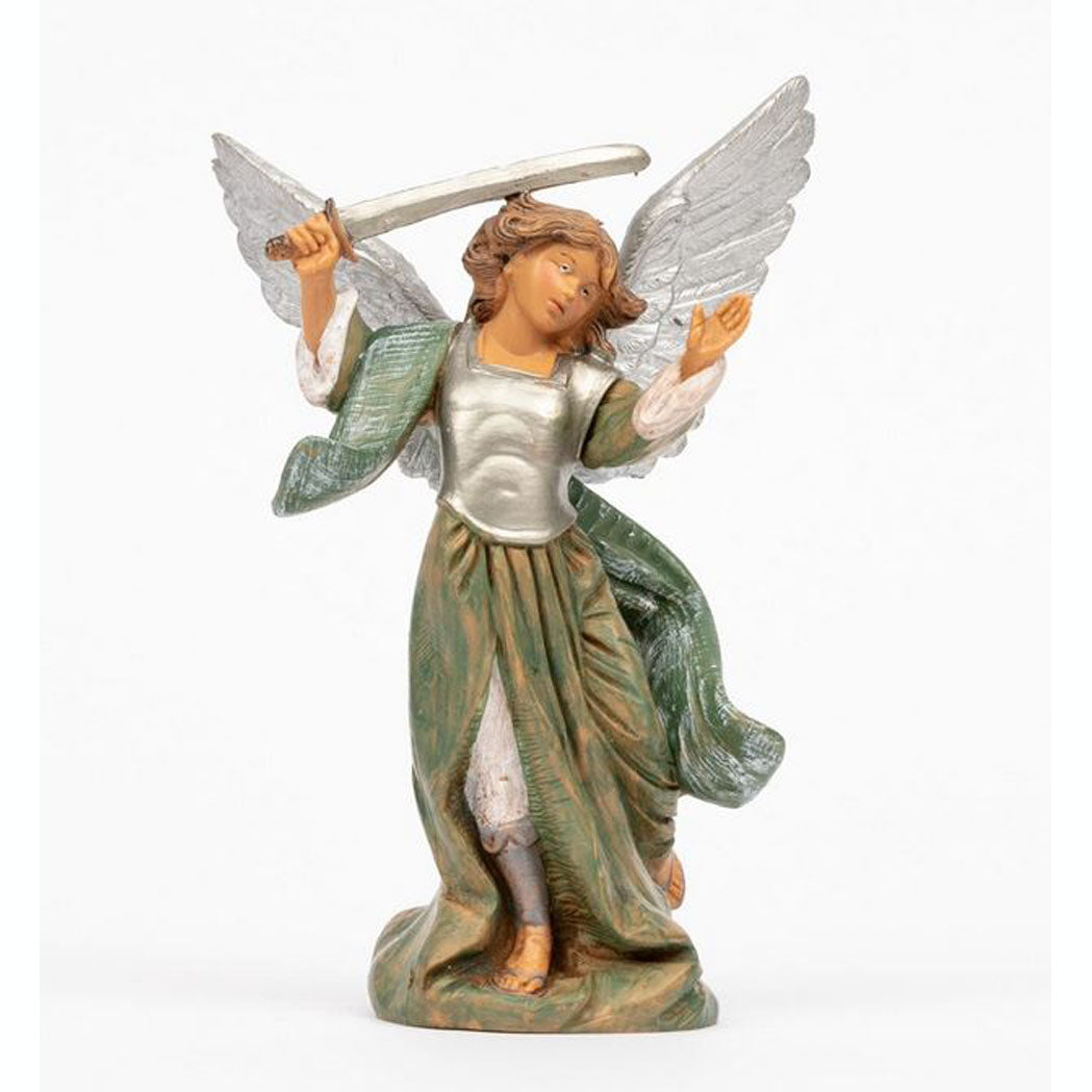 Saint Michael the Archangel Fontanini Figure -  no. 59517