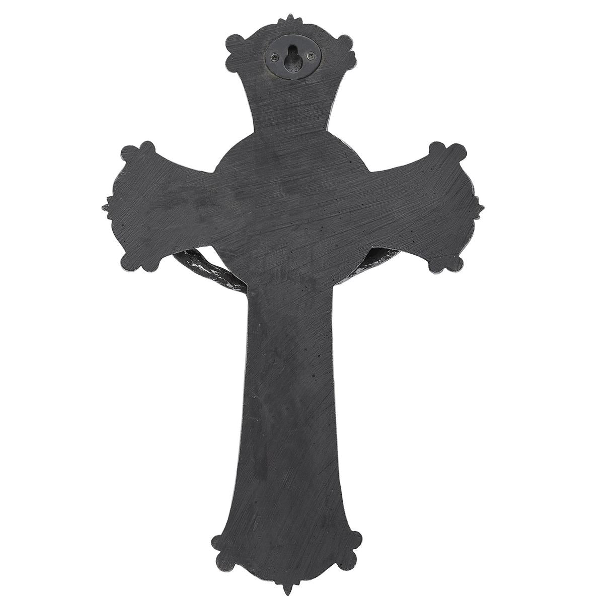 Pewter Finish St. Benedict Crucifix