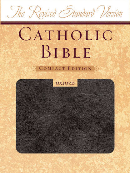 RSV Compact Bible with Black & Gray Duvelle Cover