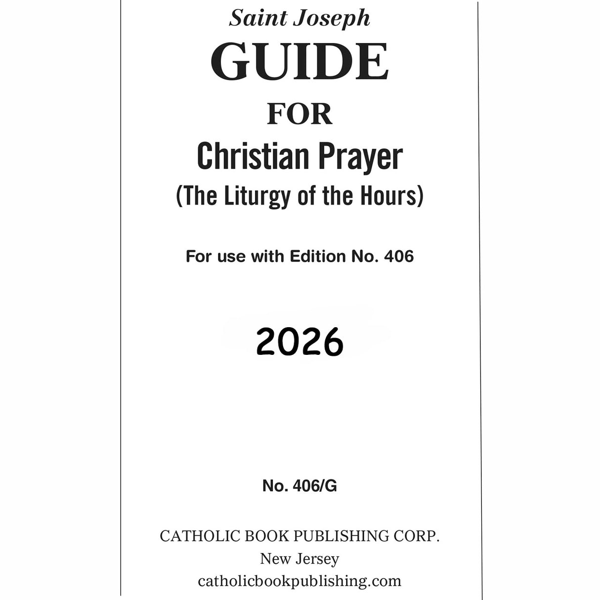 Christian Prayer Guide 2026