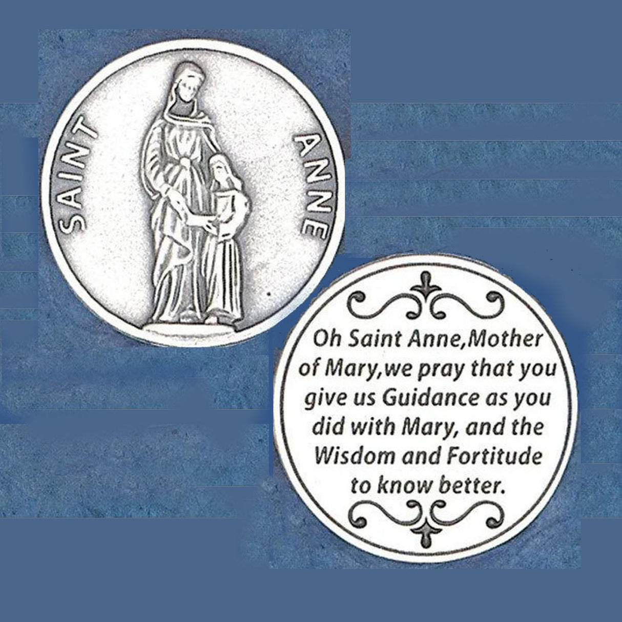 St. Anne Coin Loose