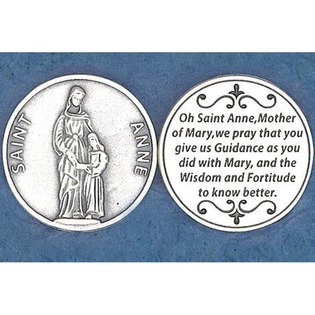 St. Anne Coin Loose
