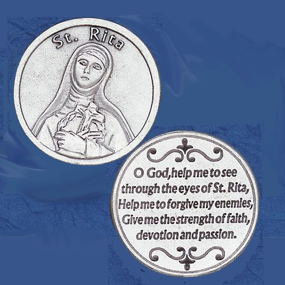 St. Rita Coin Loose