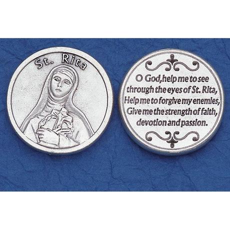 St. Rita Coin Loose