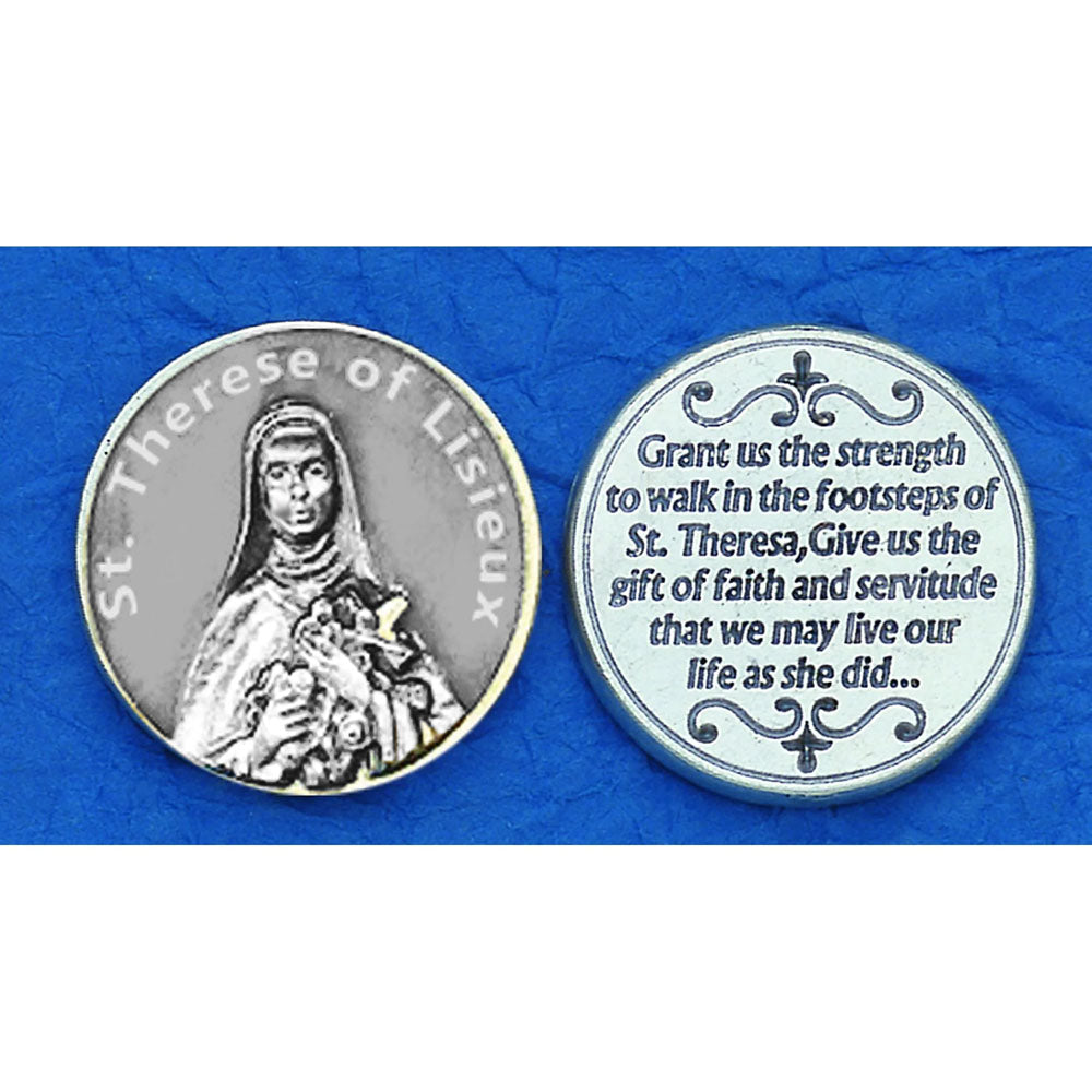 St. Therese of Lisieux Coin Loose