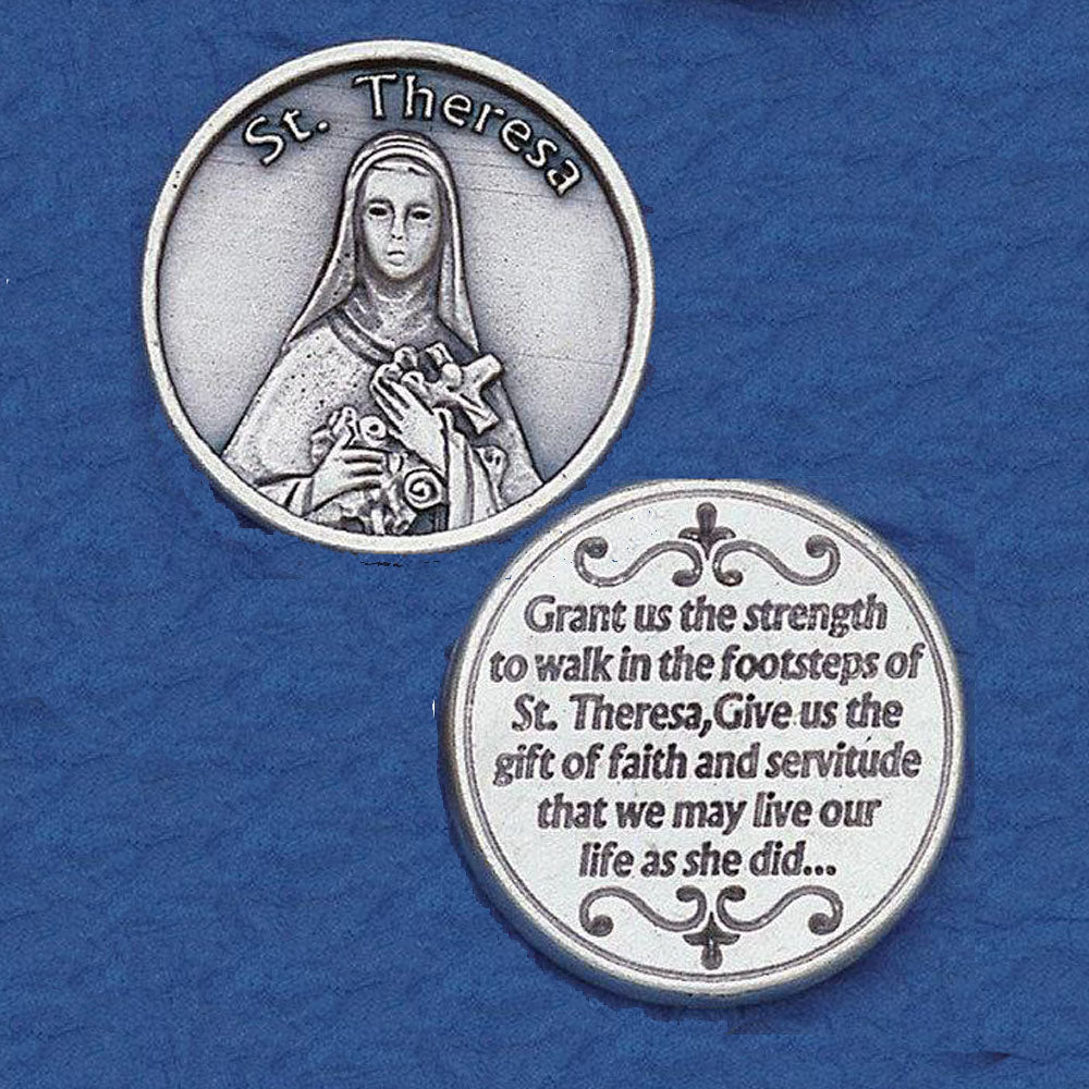 St. Therese of Lisieux Coin Loose