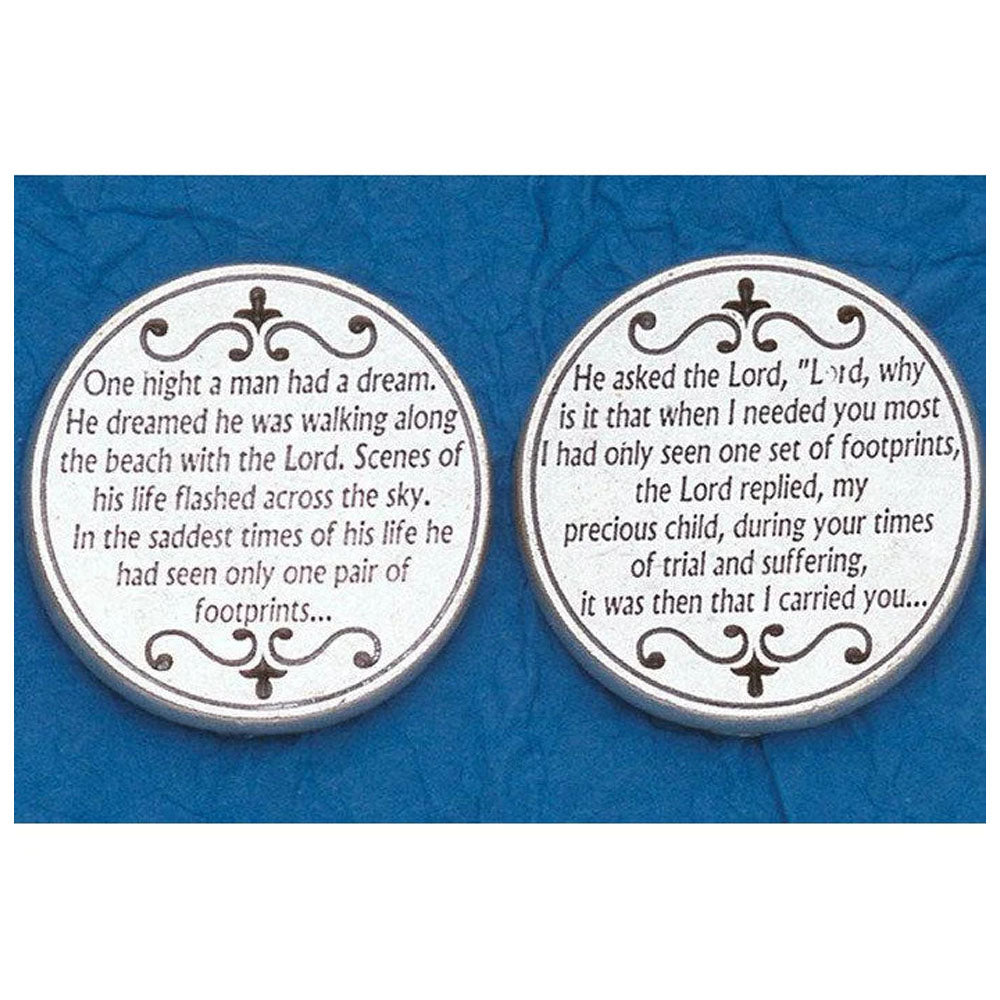 Footprints Coin Loose