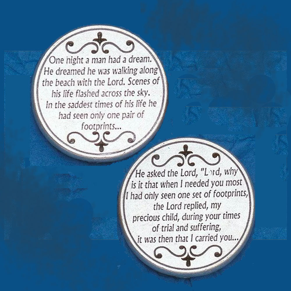 Footprints Coin Loose