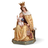 Our Lady of Mt. Carmel Enthroned - from the Joseph Studio Collection