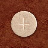 1-3/8 inch Whole Wheat Altar Bread in 750ct. Container