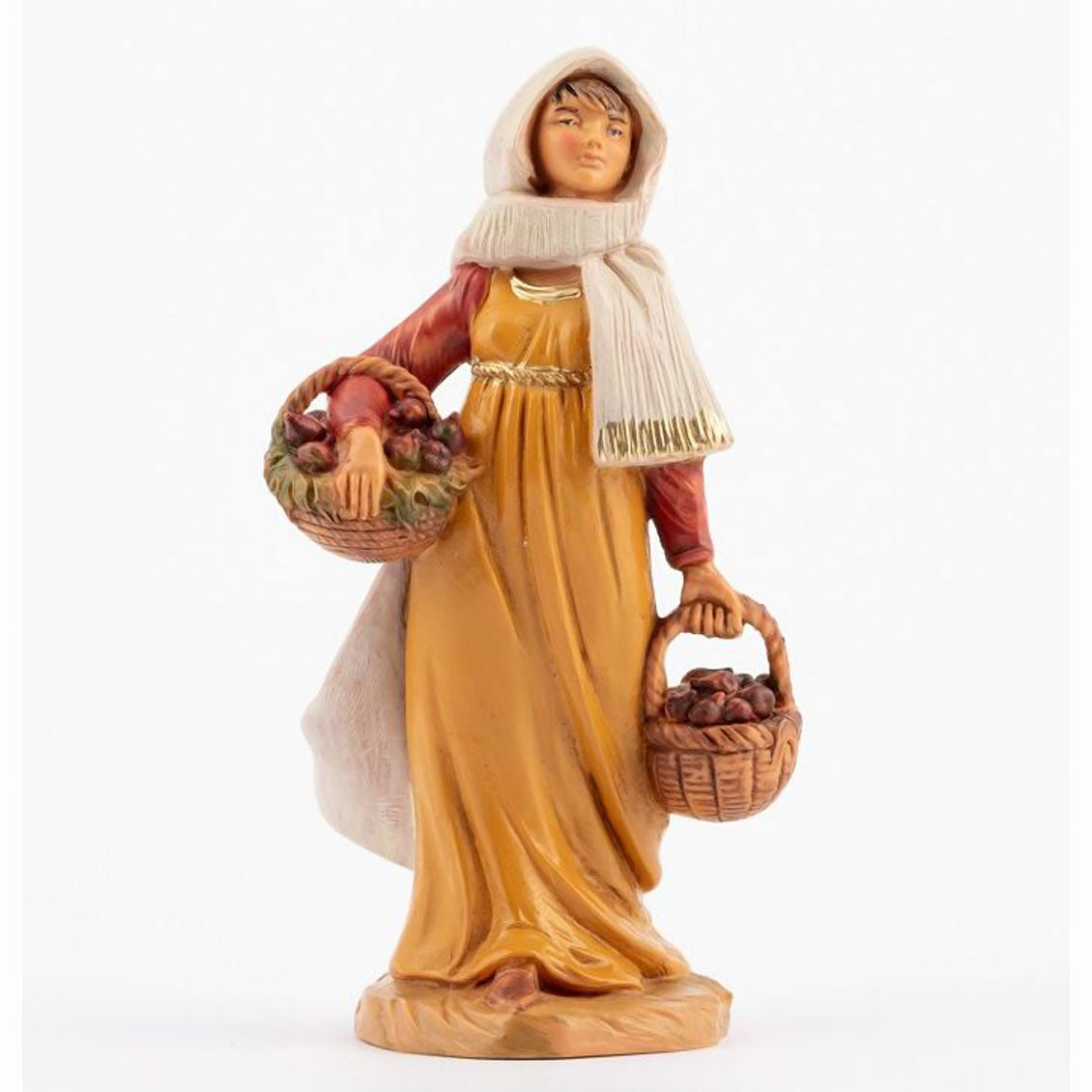 Moriah with Fig Baskets Fontanini Figure - no. 54006