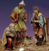3 Kings Full Color Garden Set for 27 inch Scale Nativity no. 38010