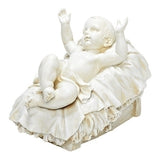 Outdoor Holy Family Ivory 3 piece set - 38 inch Scale Nativity