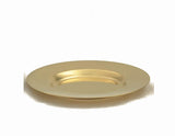 14oz. Gold Plated Chalice with Scale Paten A186G