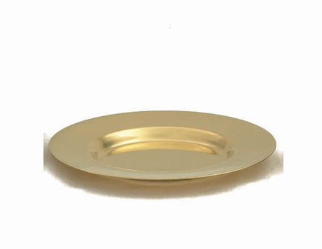 14oz. Gold Plated Chalice with Scale Paten A186G