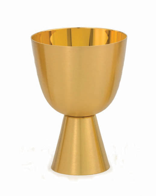 Gold Satin Finish Common Cup 617G