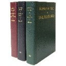 3 Vol Set Roman Ritual [Rituale Romanum]