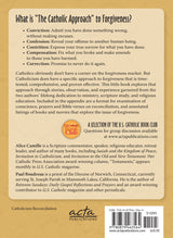 Forgiveness Book: A Catholic Approach