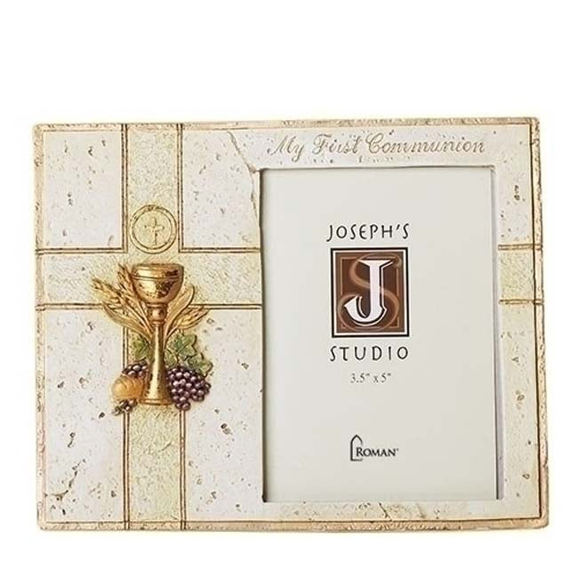 1st Communion Photo Frame with Chalice