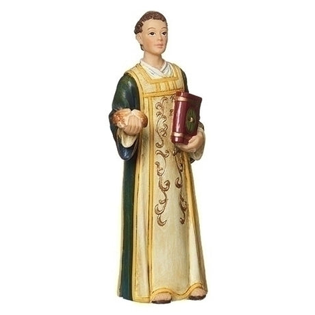 St Stephen 3.5 inch boxed figure and holy card