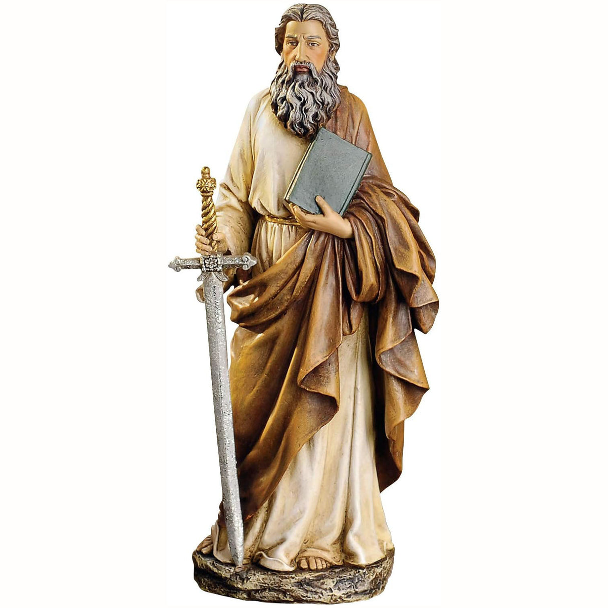 Saint Paul 10 inch  Statue -Renaissance Collection 62993