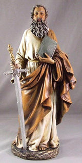 Saint Paul 10 inch  Statue -Renaissance Collection 62993