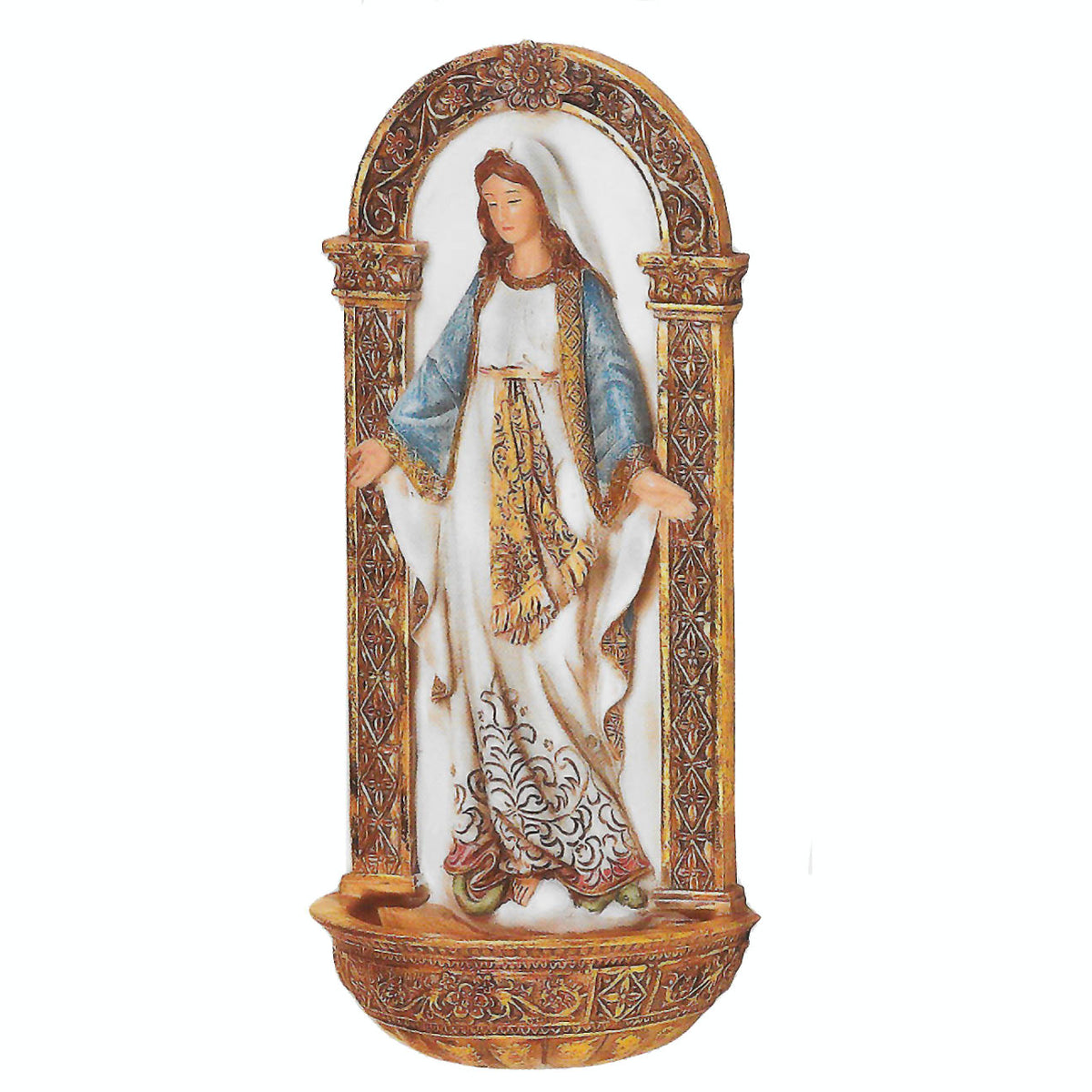 Our Lady of Grace Holy Water Font – In His Name Store