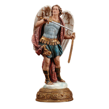 Saint Michael the Archangel with Prayer Drawer
