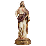 Sacred Heart of Jesus Statue with Prayer Drawer