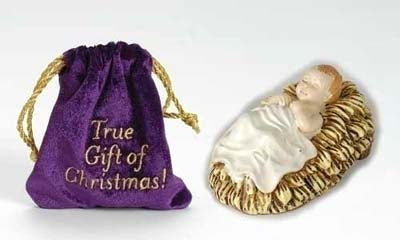His Greatest Gift Velvet Bag
