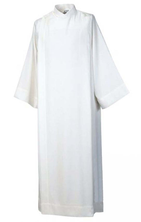 Abbey Brand Style 433 Front Wrap Alb
