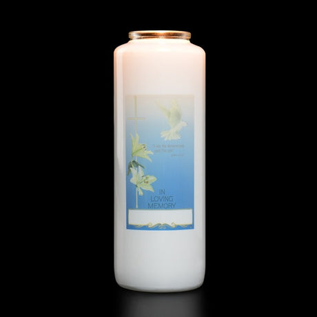 6 day All Souls Devotional Candle - In Loving Memory 2101