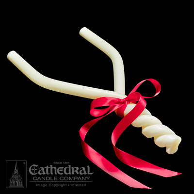 Saint Blaise Candle  (Feb. 3rd feastday) - 81370101