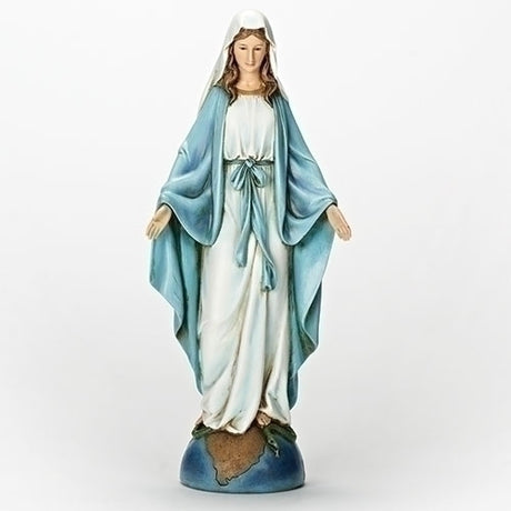 Our Lady of Grace 14 inch Renaissance Statue